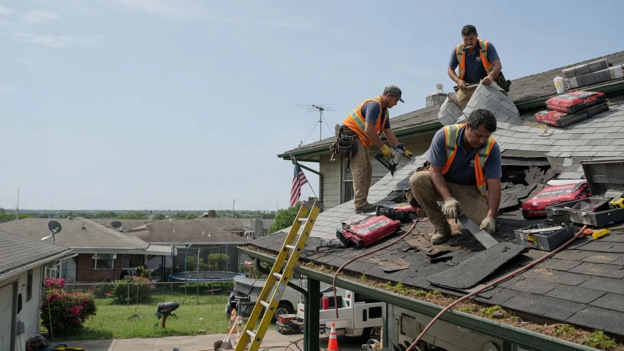 Roof Repair in Fontana, KS near me